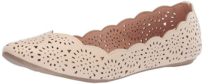 Amazon.com | UNIONBAY Women's Timer Shoe, Beige, M060 M US | Flats
