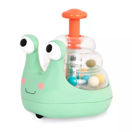 B. Toys Escar-glooooow Snail Ball Popper : Target