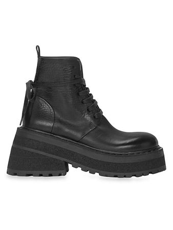 Shop Marsèll Carretta Leather Boots | Saks Fifth Avenue
