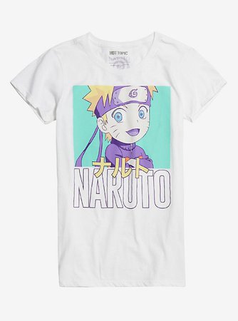 Naruto Shippuden Chibi Naruto Girls T-Shirt