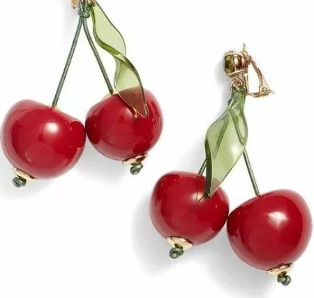cherry earrings - Google Search
