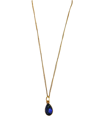rebbie_irl’s lapis lazuli necklace