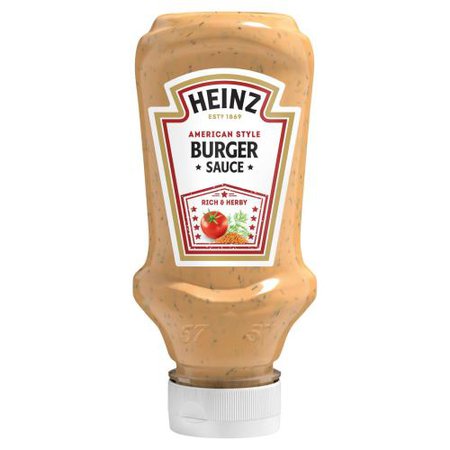 Σάλτσα για Burger Heinz American Style Burger Sauce 230g | Obliq