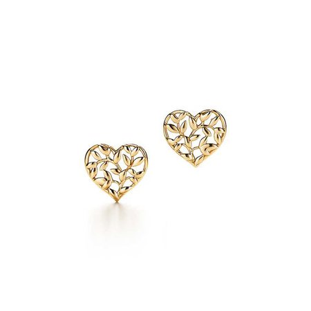 Paloma Picasso® Olive Leaf Heart Earrings