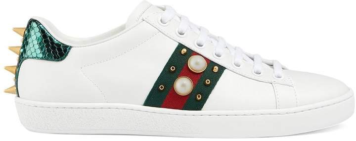 Ace studded sneakers