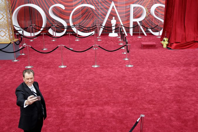 The Oscars Red Carpet