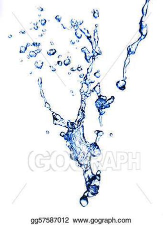 Stock Image - Water splash