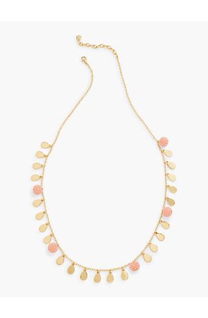 Pretty Petals Layer Necklace | Talbots