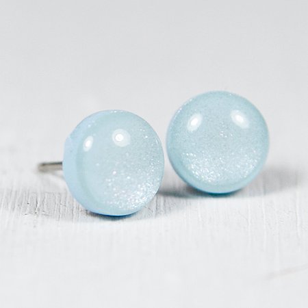 baby blue earrings - Google Search