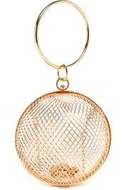 Like Dreams Round Cage Wristlet | Nordstrom