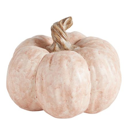 Medium Textured Blush Pumpkin | Pier 1