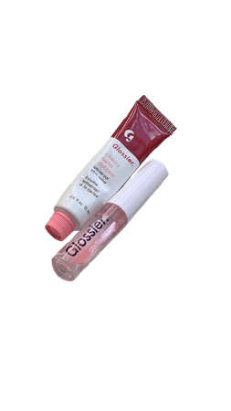 glossier lip products