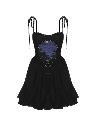 Lirika Matoshi | Nate Tulle Mini Dress (Dei5 edit)