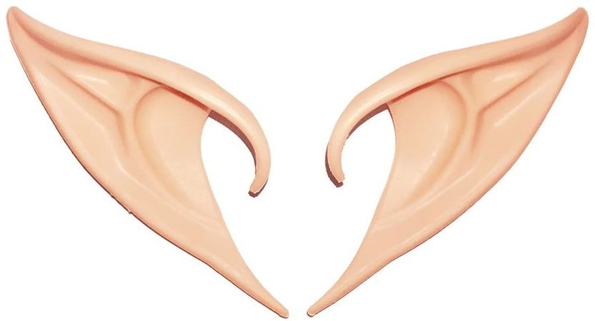 Buy Secaden Cosplay Fairy Pixie Elf Ears Soft Pointed Ears Tips Anime Party Dress Up Costume Accessories (Long Style) Online in Italy. B06Y47V5QK