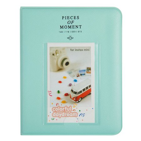 Quality Photo Fujifilm Instax Mini Photo Album, Polaroid Mini Pocketsize Album, 64 Pockets - Walmart.com