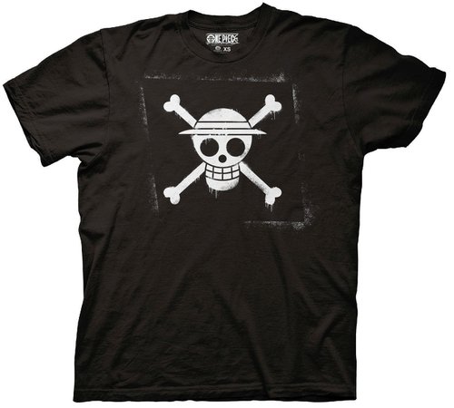 One Piece Jolly Roger T-shirt - CR Exclusive – Crunchyroll