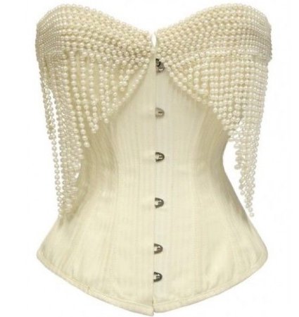 pearl corset