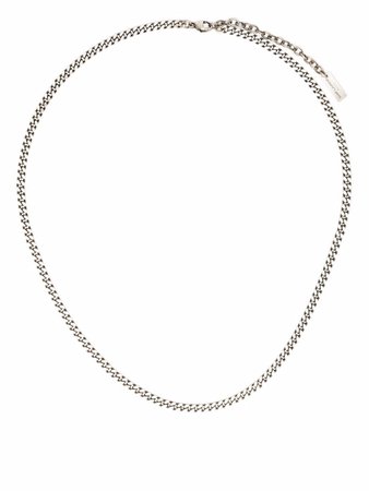 Shop Saint Laurent Class chain necklace with Express Delivery - FARFETCH