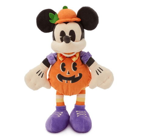 pumpkin Mickey Mouse plush