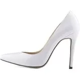 white stiletto pumps - Google Search