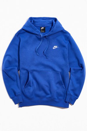 Nike Sportswear Club Fleece Hoodie Sweatshirt | Urban Outfitters