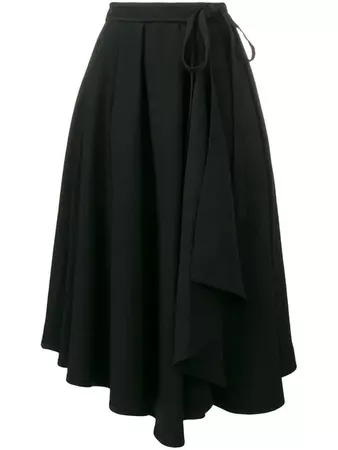 Lemaire Asymmetric Napkin Skirt