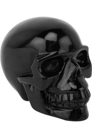 Obsidian Skull - Shop Now - us.KILLSTAR.com