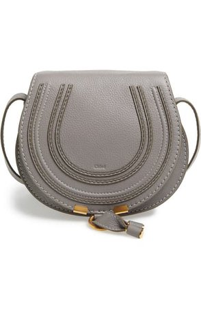 Chloé Mini Marcie Leather Crossbody Bag | Nordstrom