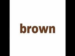 brown word - Google Search