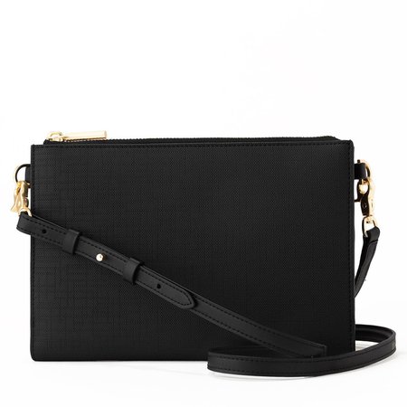 Essentials Coated Canvas Clutch/Wallet