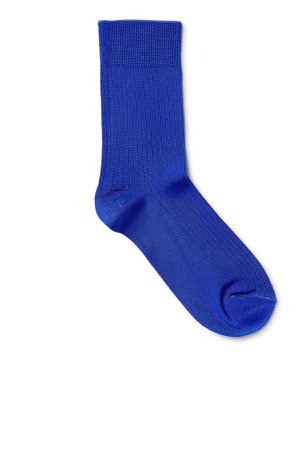 Lo Socks - Blue - Socks - Weekday GB