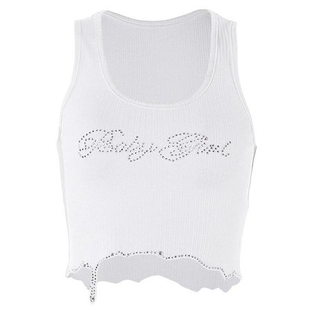 ICY BABY GIRL TANK - A&A LABEL