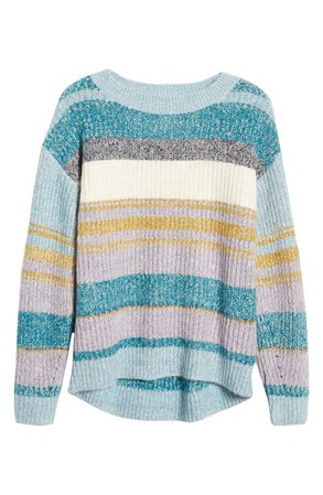 Caslon® Fluffy Sweater | Nordstrom