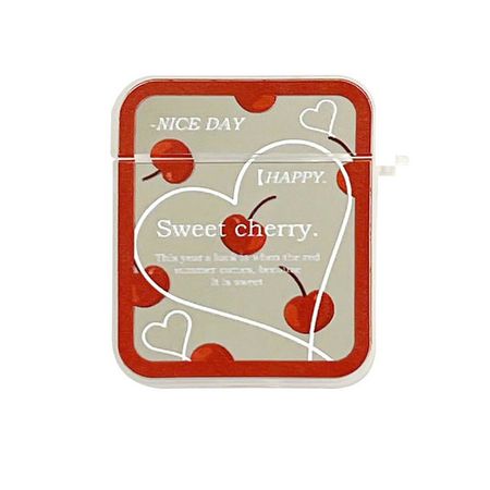 Sweet Cherry AirPods Case 🍒 | BOOGZEL APPAREL – Boogzel Apparel