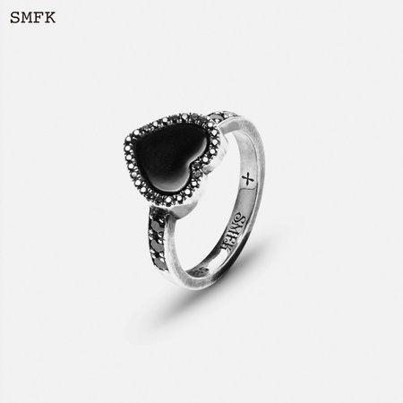 Silent Syringa Heart Ring | SMFK Official