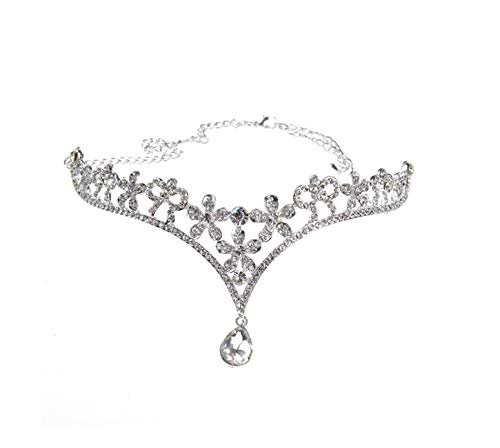 teardrop tiara crown