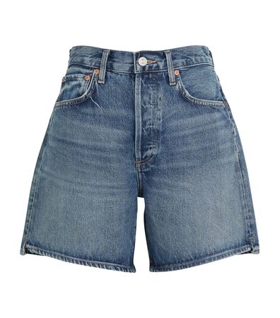 Womens Citizens of Humanity blue Marlow Denim Shorts | Harrods # {CountryCode}
