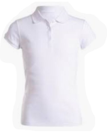 white uniform shirt