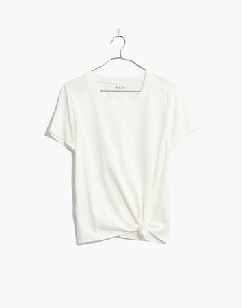 Knot-Front Tee