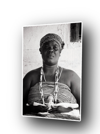 voodoo priestess Benin Africa witchcraft black witches