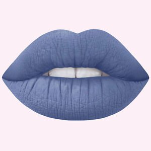 Matte Sky Blue Lipstick