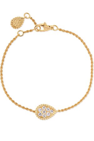 Boucheron | Serpent Bohème 18-karat gold diamond bracelet | NET-A-PORTER.COM