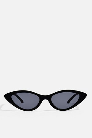 Peaches Slim Sunglasses | Topshop