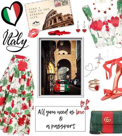 Traveling Italy Outfit | ShopLook