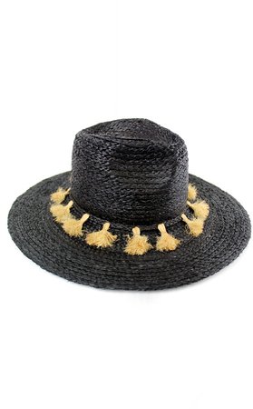 Mystros Tassel Panama Hat