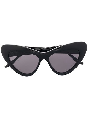 Gucci Eyewear Interlocking GG cat-eye sunglasses - FARFETCH