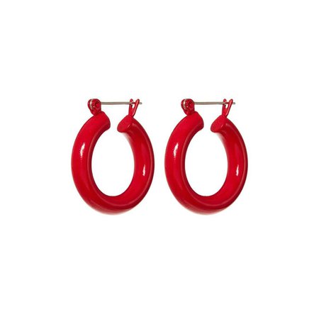 AnOther Loves on Instagram: “New in by @luvaj ❤️ #anotherloves #love #red #hoops”