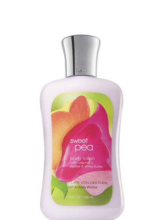 bath and body works sweet pea body lotion