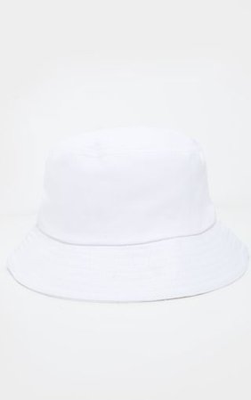 Cream Plain Bucket Hat | Accessories | PrettyLittleThing