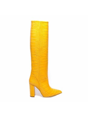 Paris Texas Paris Texas Boots - Yellow - 11094289 | italist